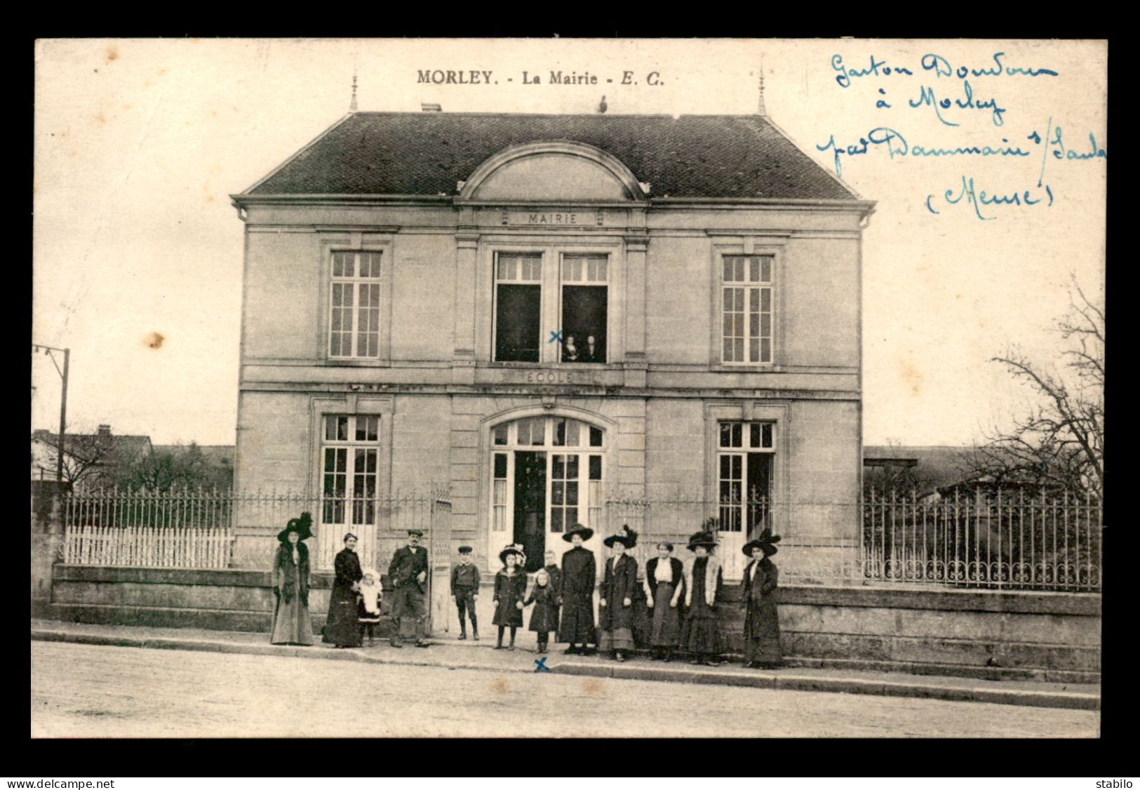 55 - MORLEY - LA MAIRIE - EDITEUR E C - Autres & Non Classés