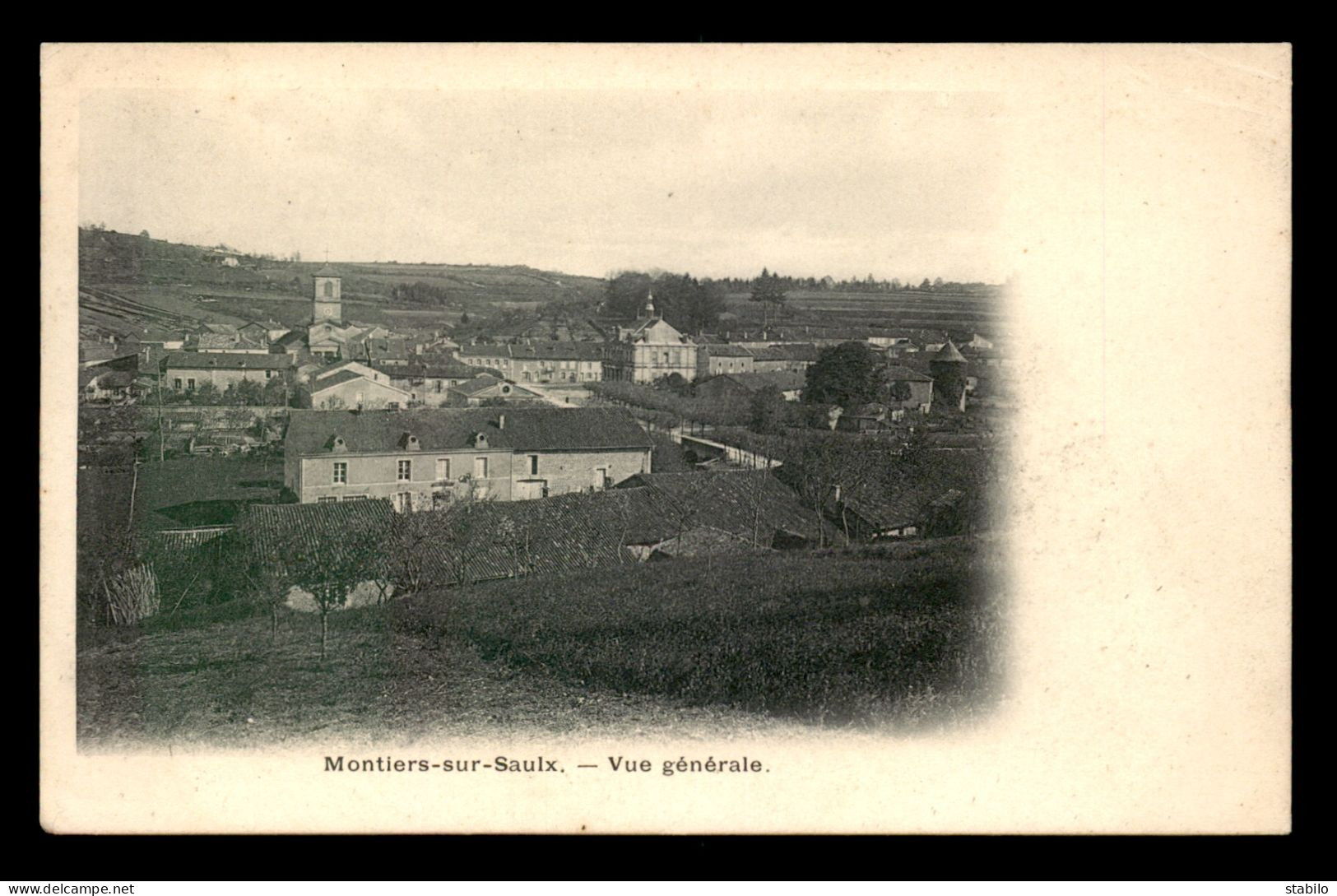 55 - MONTIERS-SUR-SAULX - VUE GENERALE - SANS EDITEUR - Andere & Zonder Classificatie