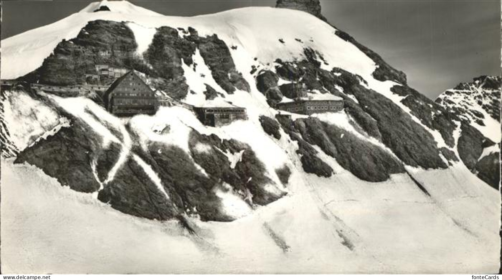 11384927 Jungfraujoch Berghaus Forschungsinstitut Observatorium Jungfraujoch - Sonstige & Ohne Zuordnung