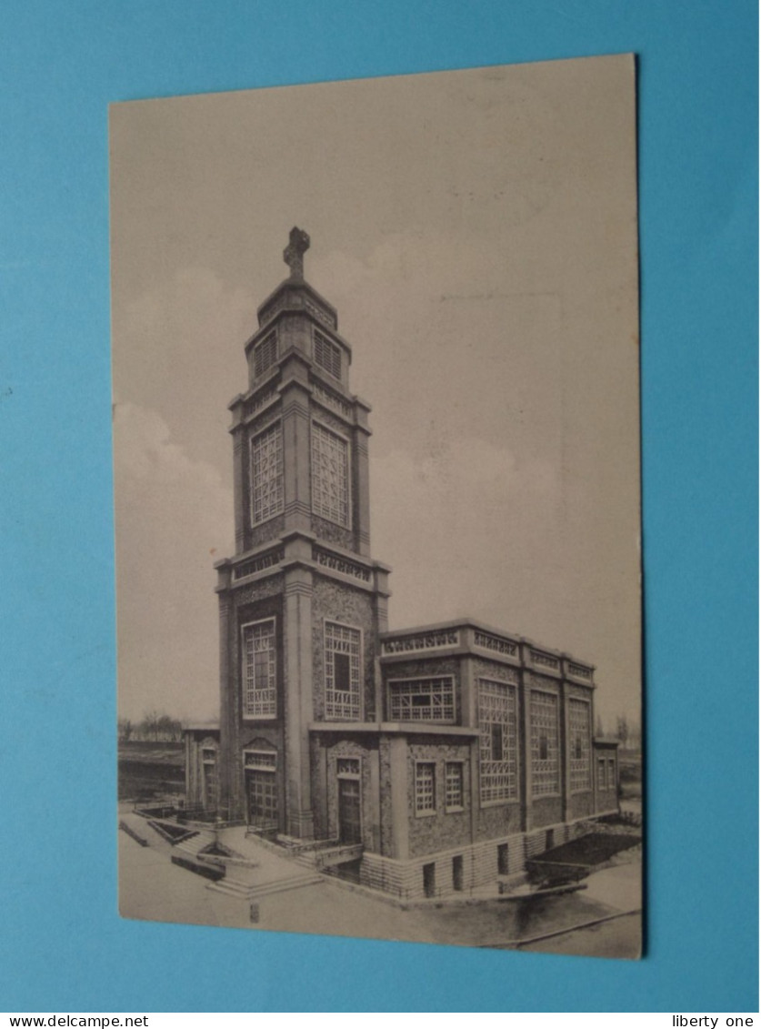 Eglise S. Suzanne Kerk > Schaerbeek Westelijke Gevel ( Edit.: Thill ) 1937 ( Voir / Zie SCAN ) ! - Schaarbeek - Schaerbeek