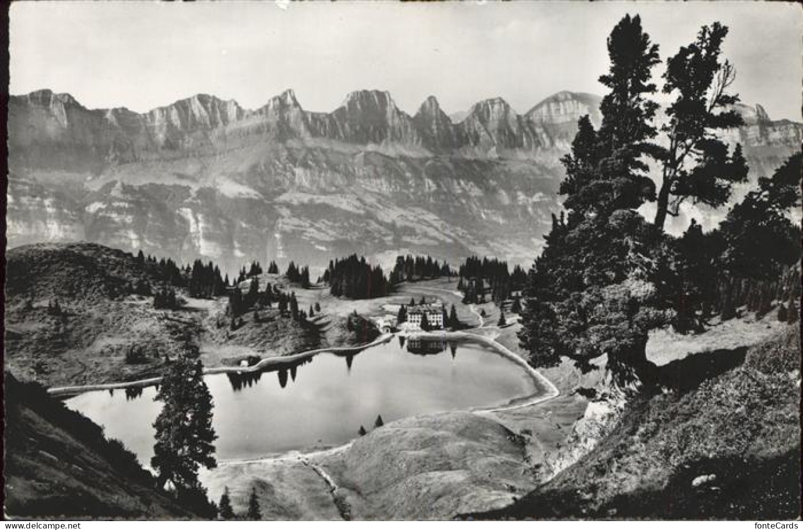 11384887 Oberterzen Hotel Seebenalp Panorama Oberterzen - Sonstige & Ohne Zuordnung