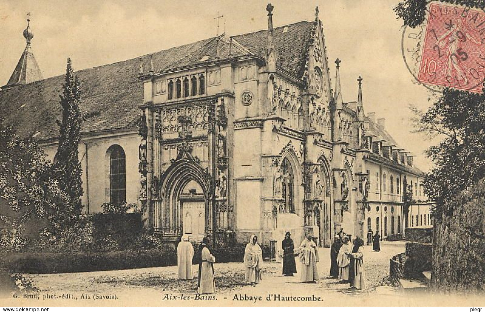 73273 01 03#0 - ST PIERRE DE CURTILLE - ABBAYE DE HAUTECOMBE - Andere & Zonder Classificatie