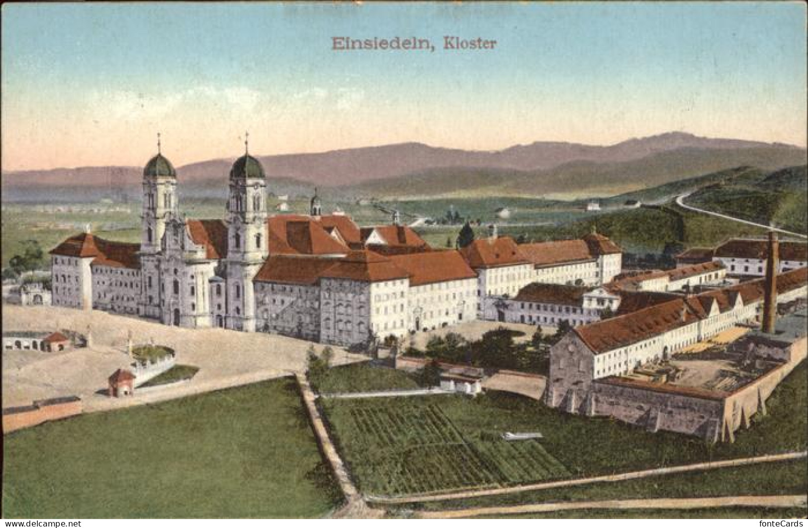 11384871 Einsiedeln SZ Kloster Einsiedeln - Autres & Non Classés