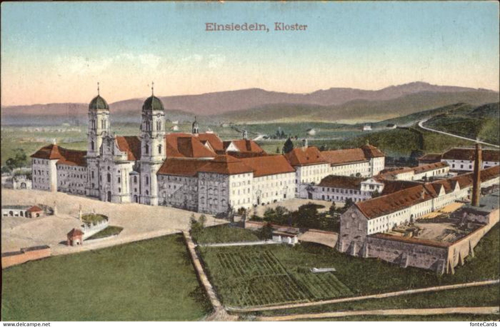 11384871 Einsiedeln SZ Kloster Einsiedeln - Andere & Zonder Classificatie