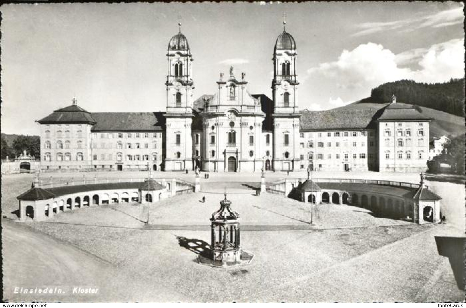 11384867 Einsiedeln SZ Kloster Einsiedeln - Andere & Zonder Classificatie