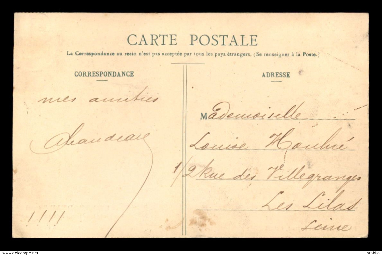 88 - LE RABODEAU - VUE GENERALE DE LA SOCIETE COOPERATIVE - Autres & Non Classés