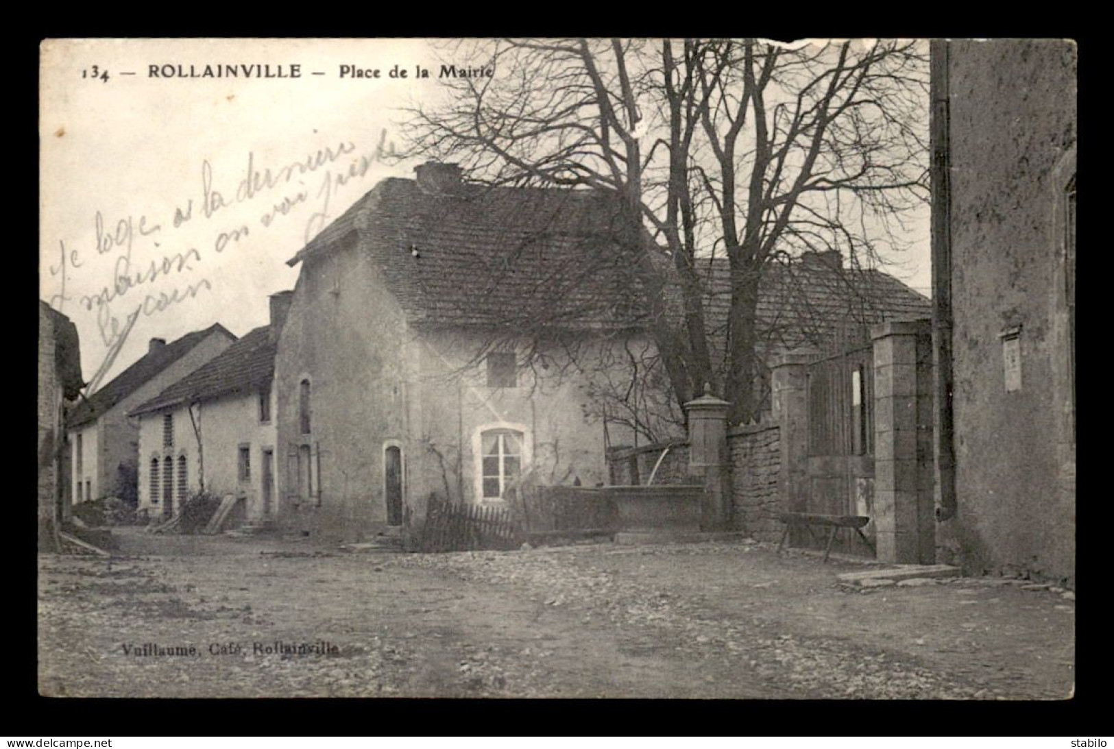 88 - ROLLAINVILLE - PLACE DE LA MAIRIE - Autres & Non Classés