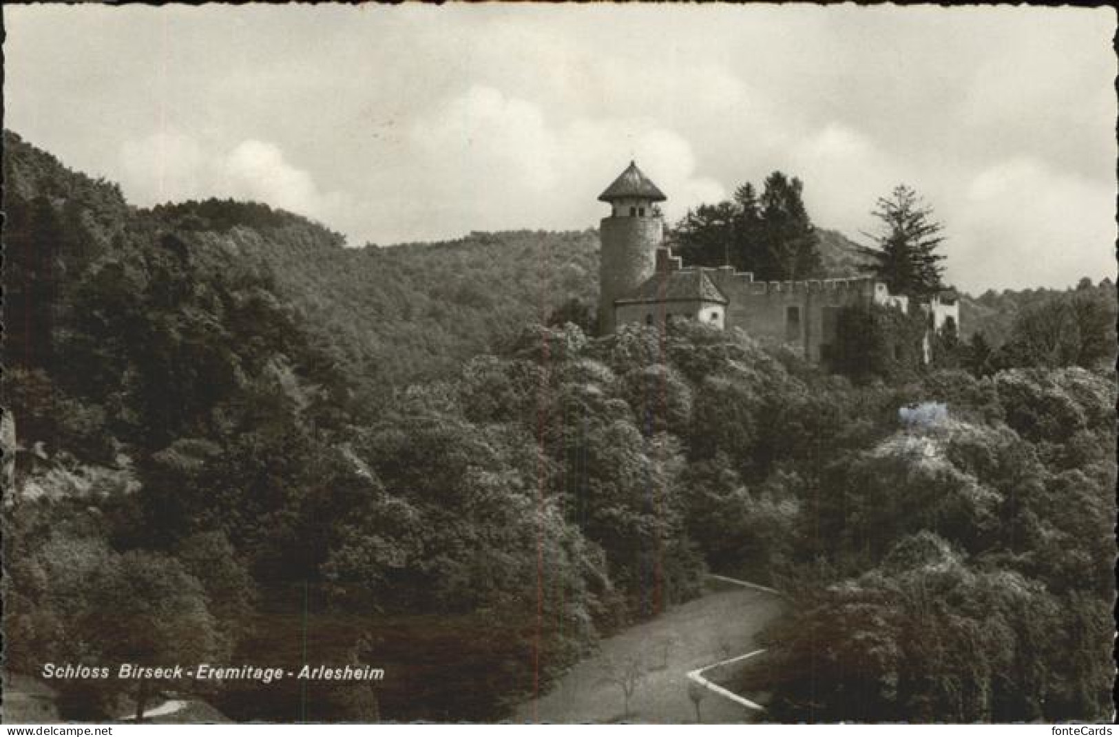 11384856 Arlesheim Schloss Birseck Eremitage Arlesheim - Andere & Zonder Classificatie