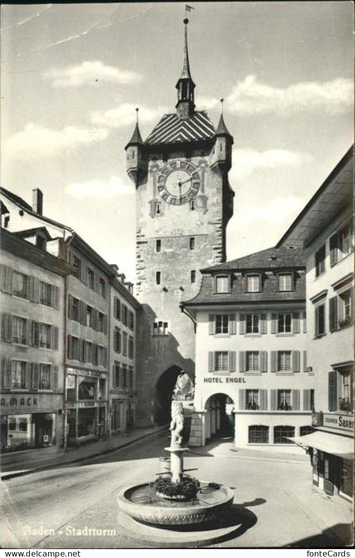 11384849 Baden AG Stadtturm Baden - Sonstige & Ohne Zuordnung