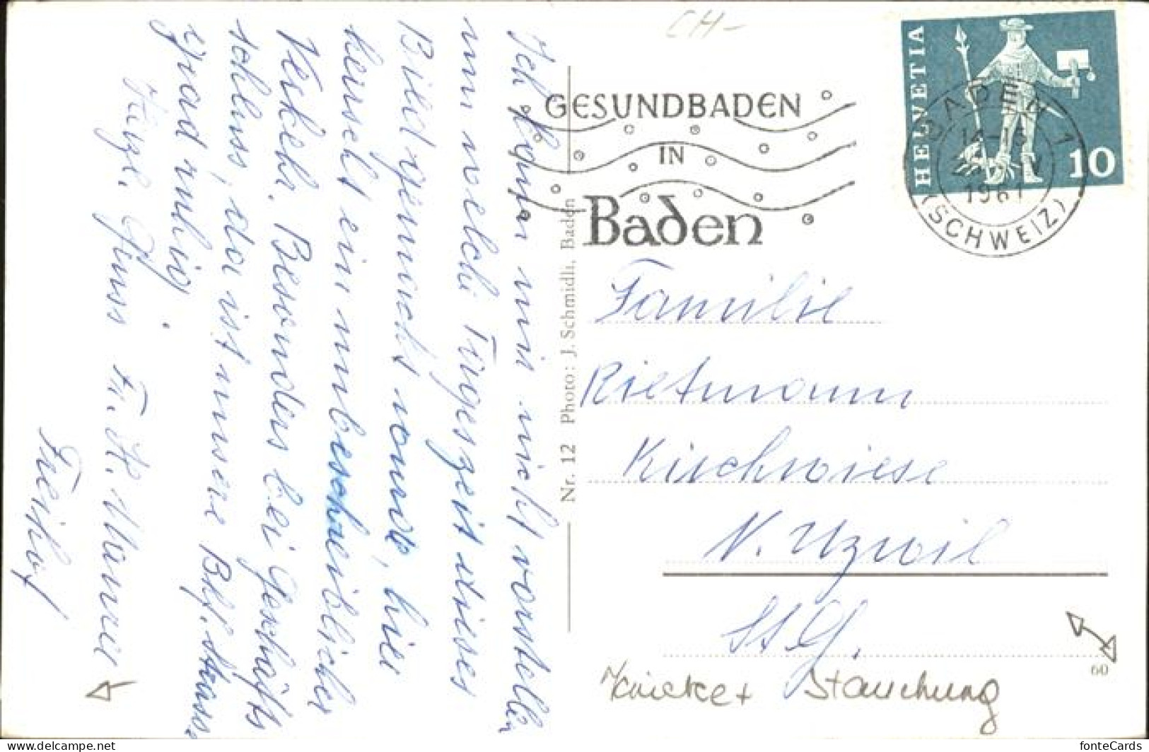 11384849 Baden AG Stadtturm Baden - Sonstige & Ohne Zuordnung