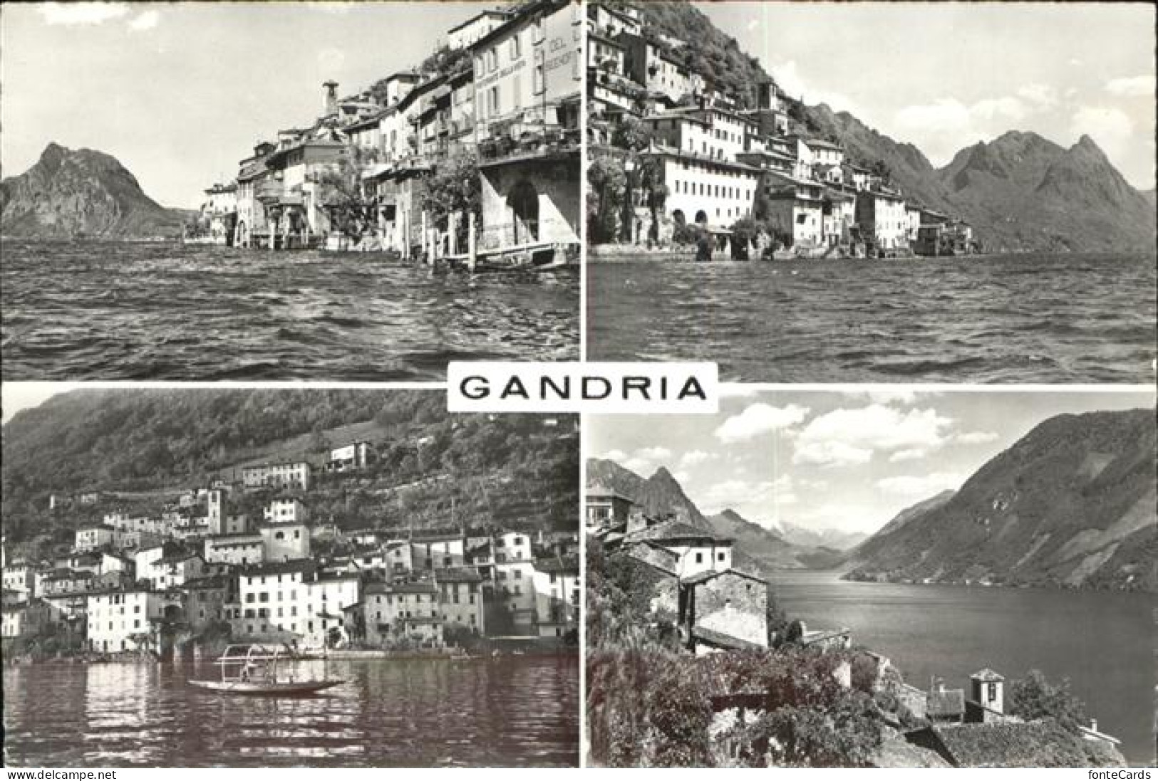 11384836 Gandria Lago Di Lugano Hochwasser Teilansichten Gandria - Sonstige & Ohne Zuordnung