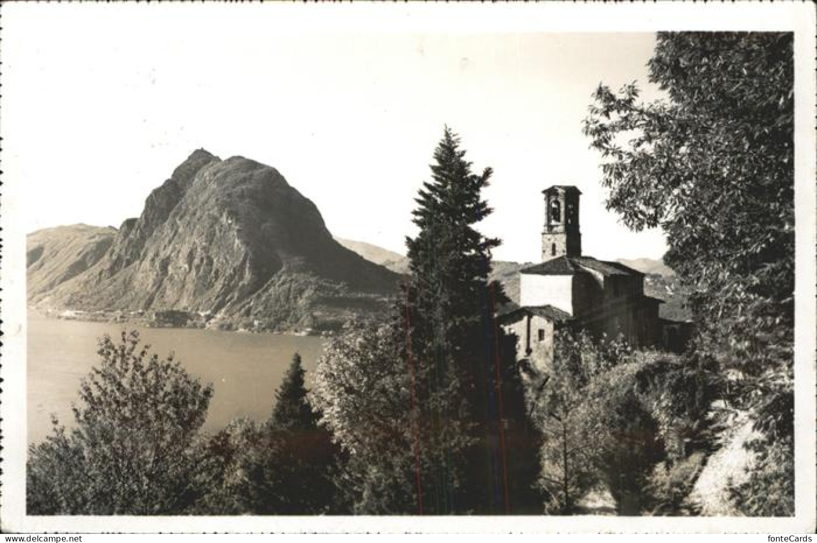 11384819 Lugano TI Chiesa Di Castagnola Lugano - Andere & Zonder Classificatie