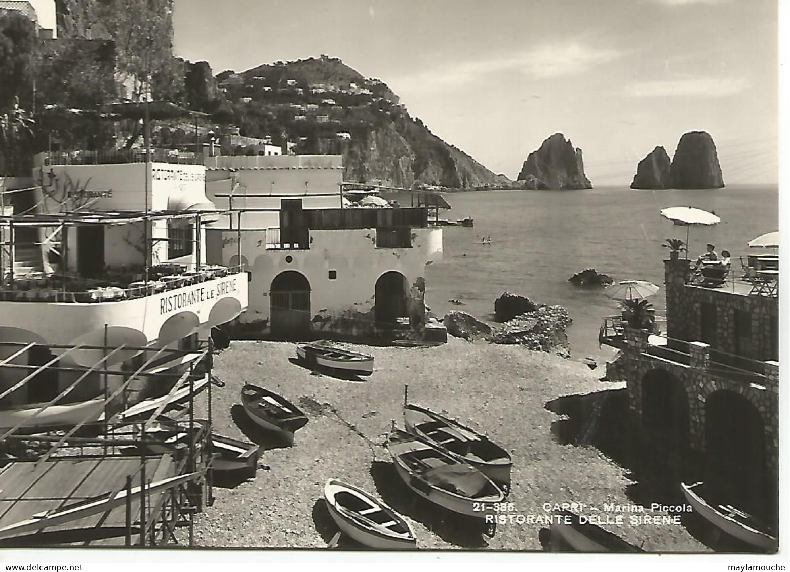 Capri Marina Piccola - Napoli (Napels)