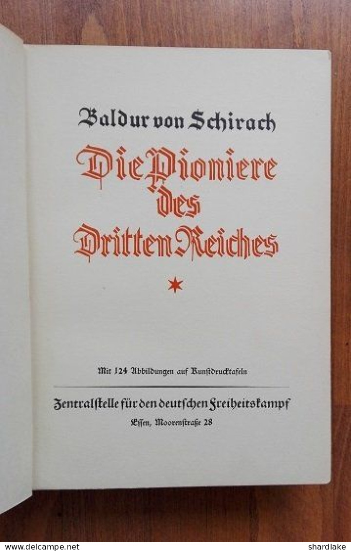 Die Pioniere Des Dritten Reiches - Tedesco