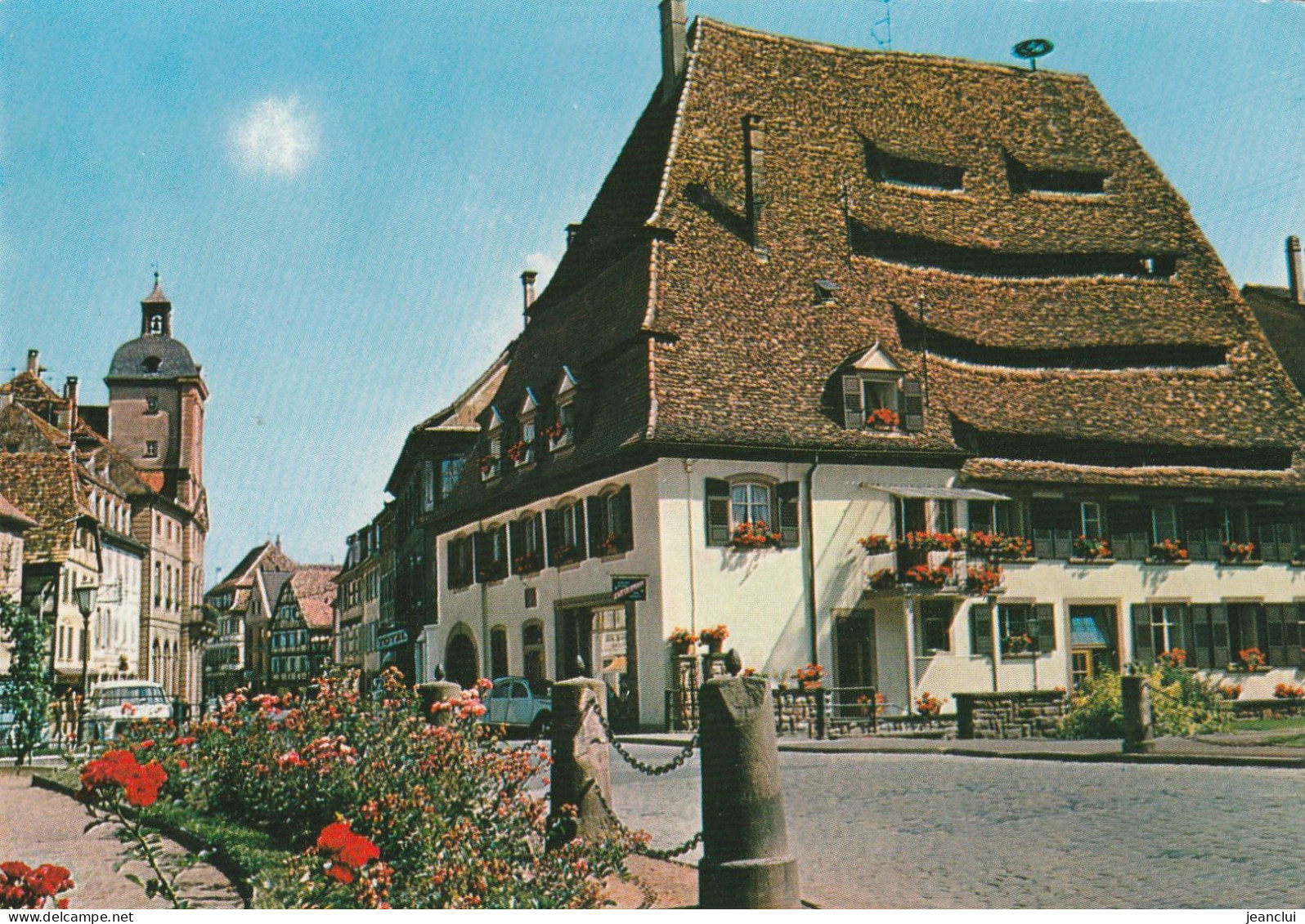 CPM. WISSEMBOURG  .  LA MAISON DU SEL  .  CARTE NON ECRITE - Wissembourg