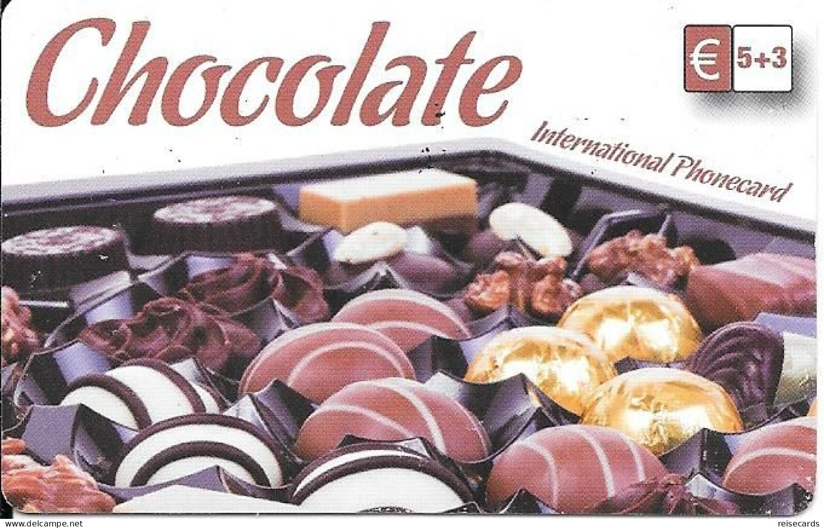 Austria: Prepaid IDT - Chocolate 01.15 - Austria