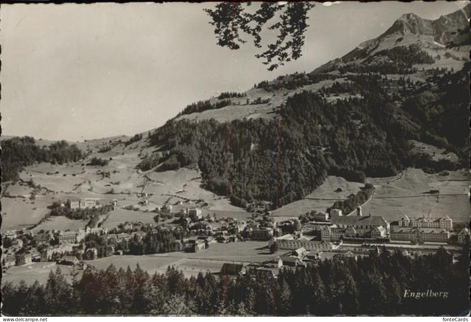 11384793 Engelberg OW Panorama Engelberg - Autres & Non Classés