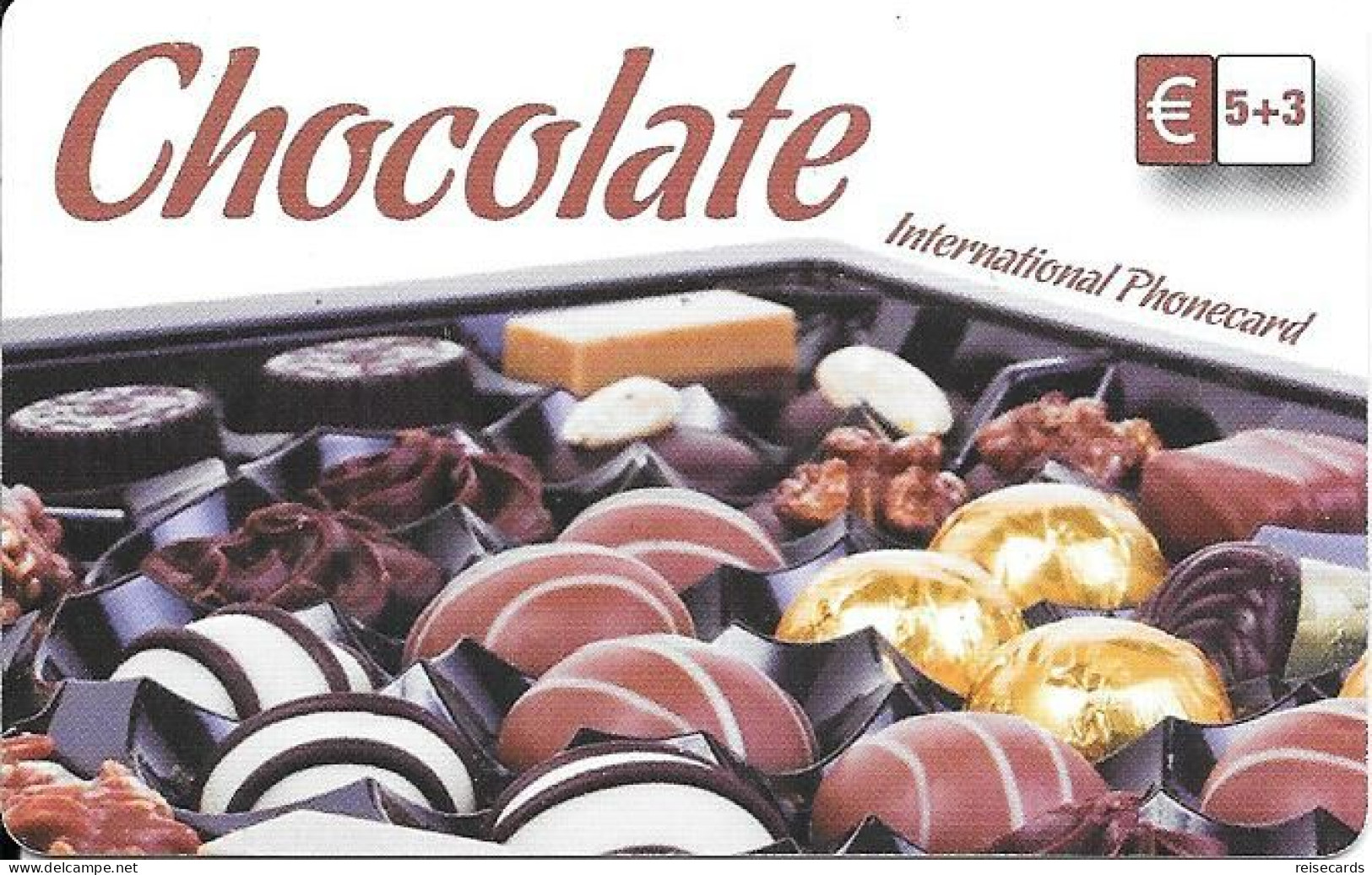 Austria: Prepaid IDT - Chocolate 10.14 - Oostenrijk