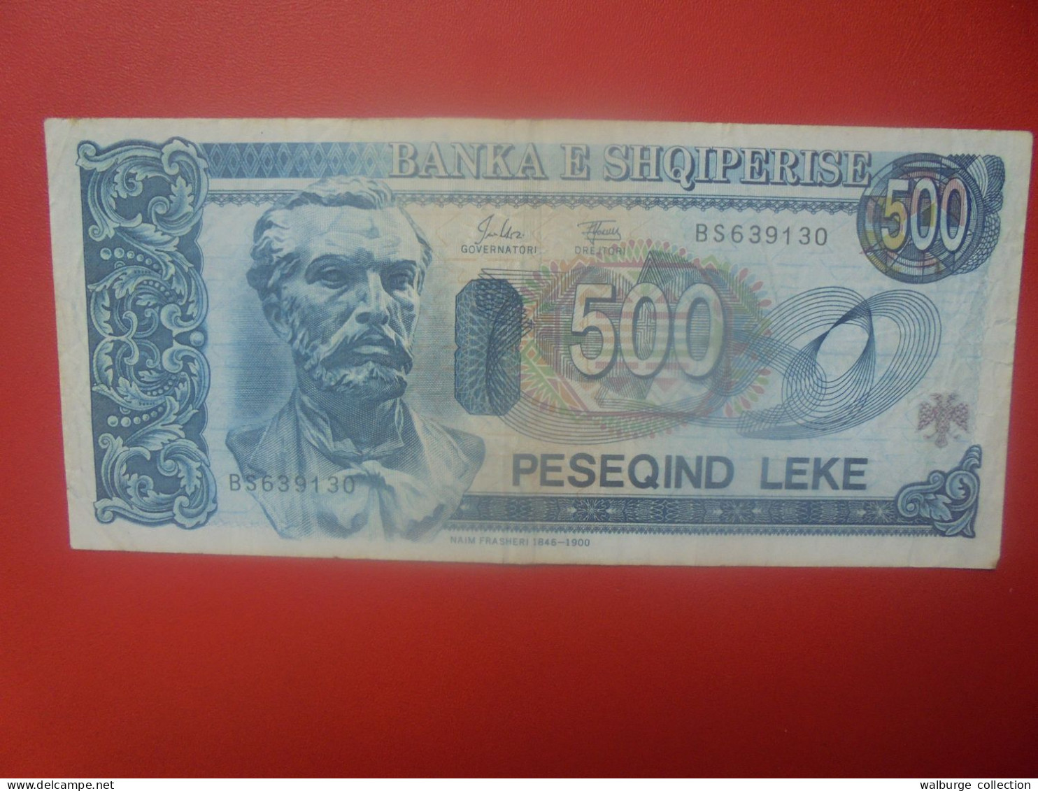 ALBANIE 500 LEKE 1994 Circuler (B.33) - Albania