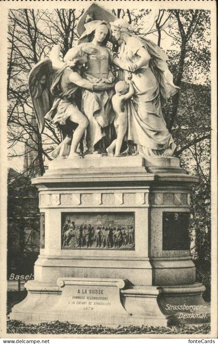 11384751 Basel BS Monument Basel BS - Andere & Zonder Classificatie