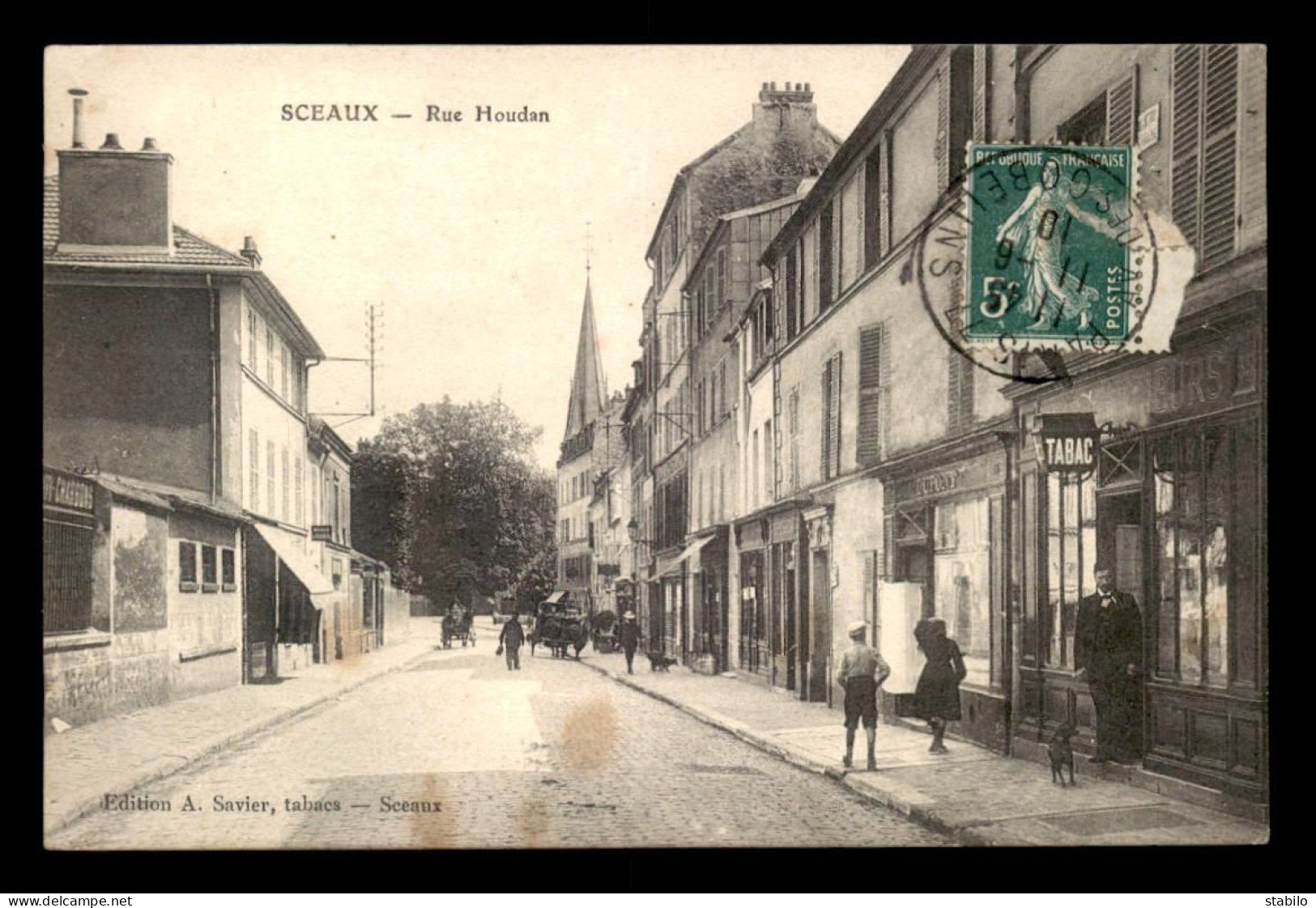 92 - SCEAUX - RUE HOUDAN - Sceaux