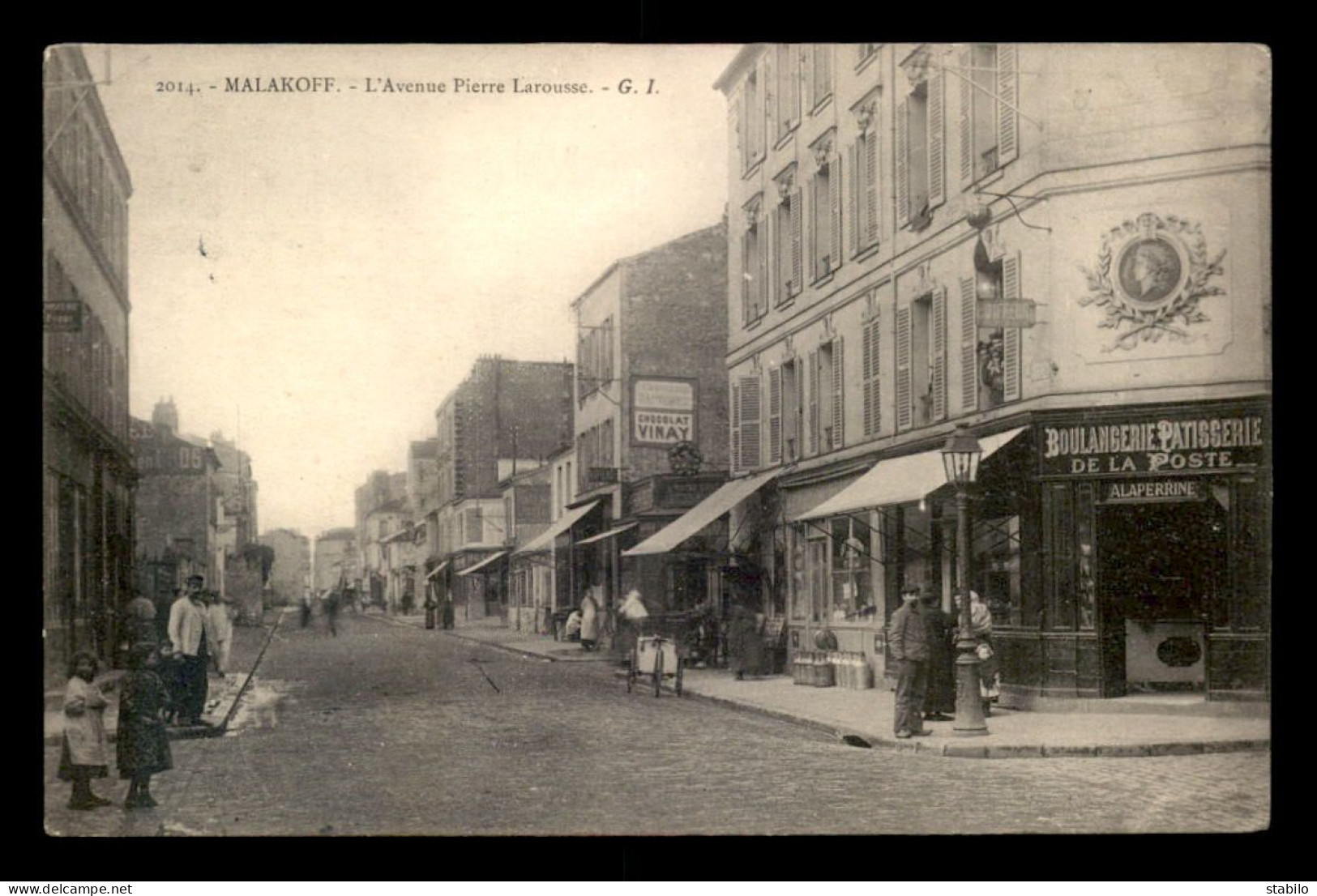 92 - MALAKOFF - AVENUE PIERRE LAROUSSE - BOULANGERIE-PATISSERIE DE LA POSTE - Malakoff