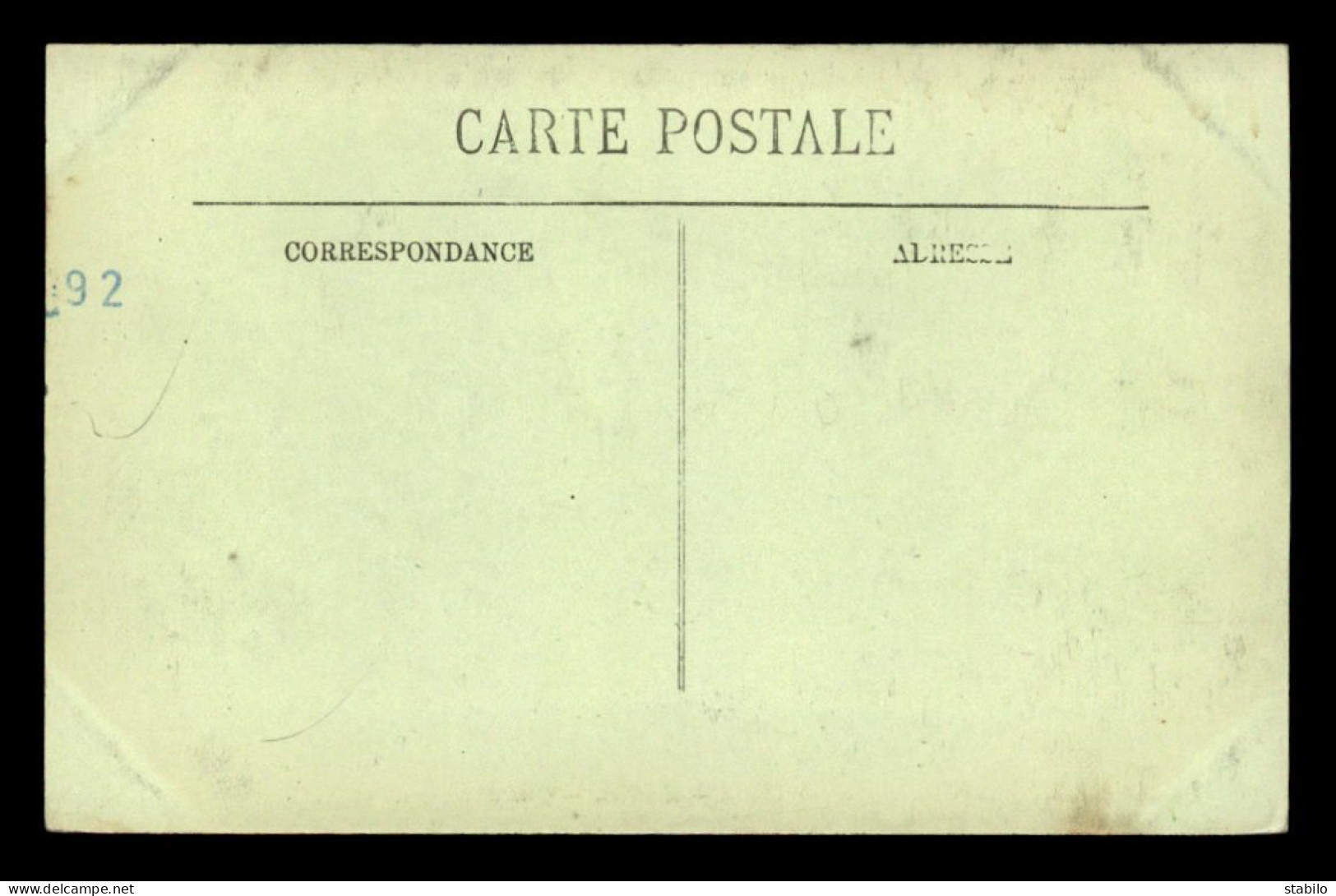 92 - ASNIERES - INONDATIONS DE 1910 - QUAI D'ASNIERES - Asnieres Sur Seine