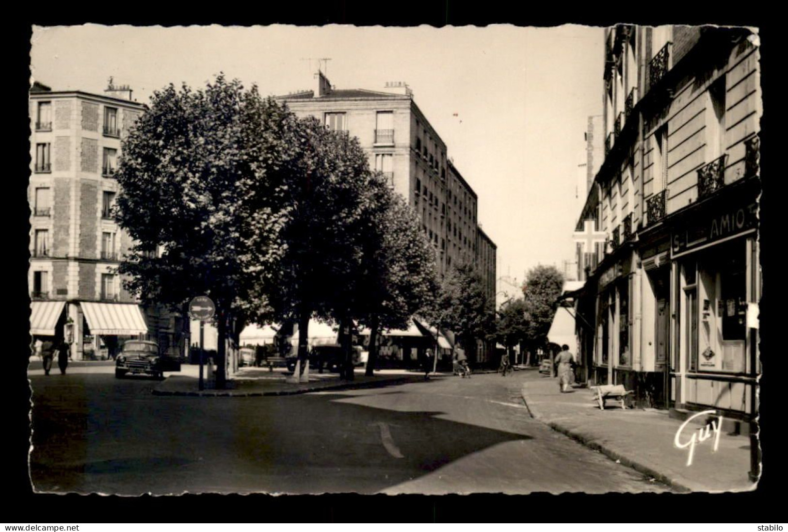 92 - LA GARENNE-COLOMBES - PLACE DU GENERAL LECLERC  - La Garenne Colombes