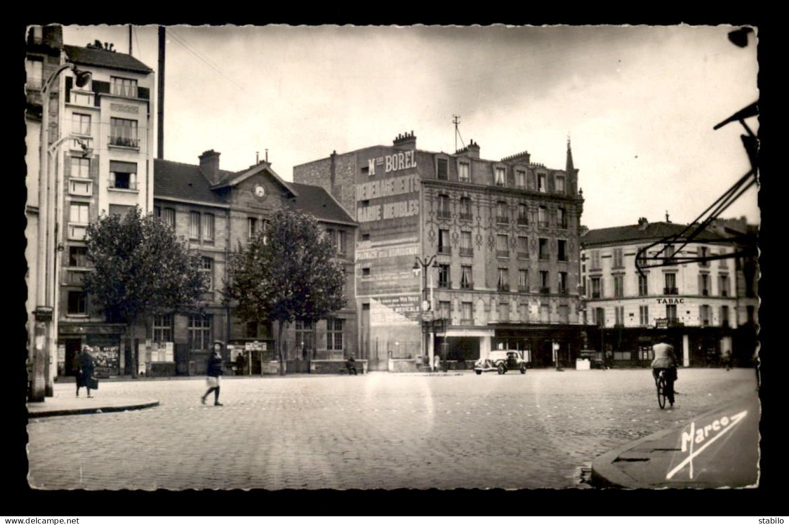 92 - ASNIERES - PLACE DES BOURGUIGNONS - LES ECOLES - Asnieres Sur Seine