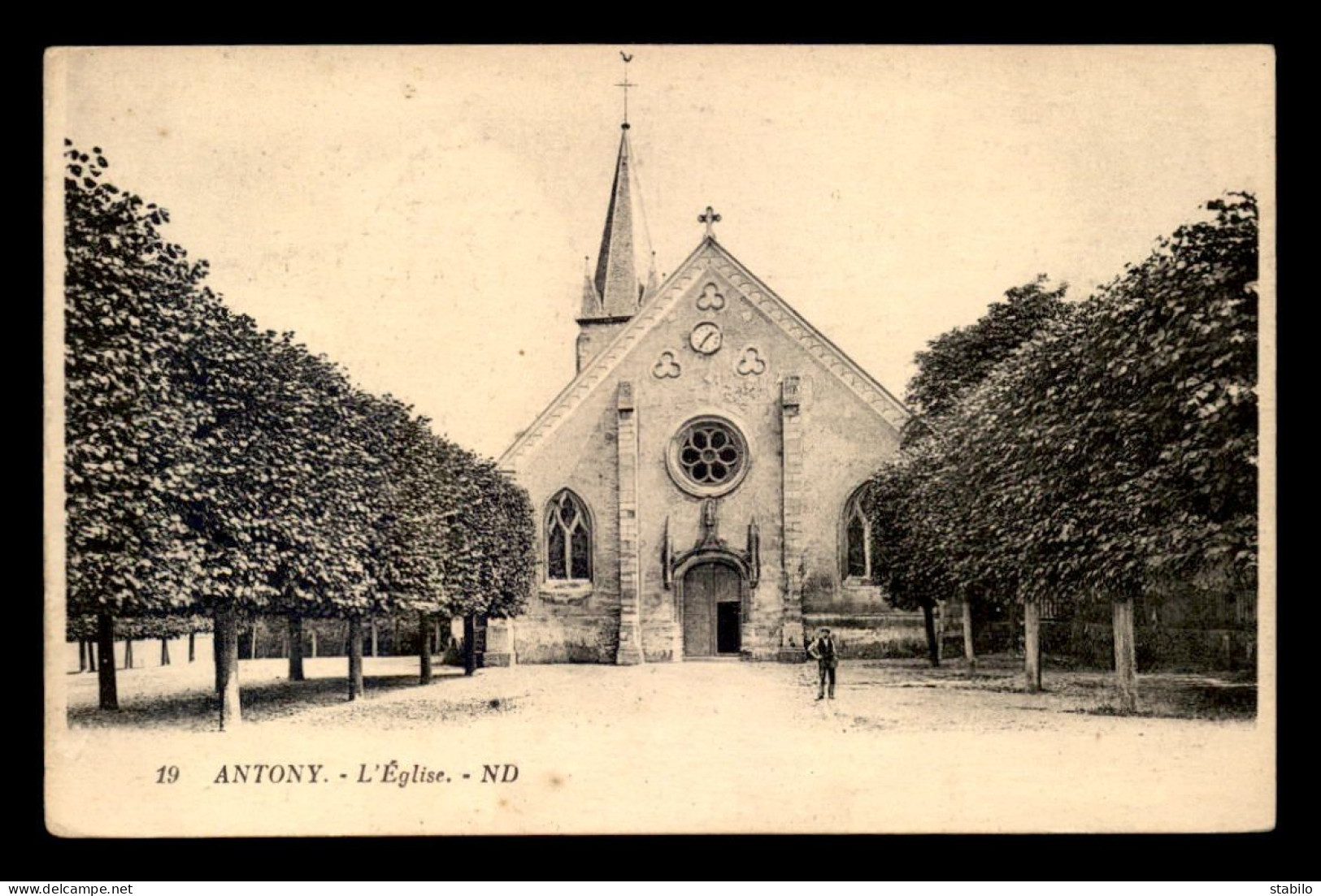 92 - ANTONY -  L'EGLISE - Antony