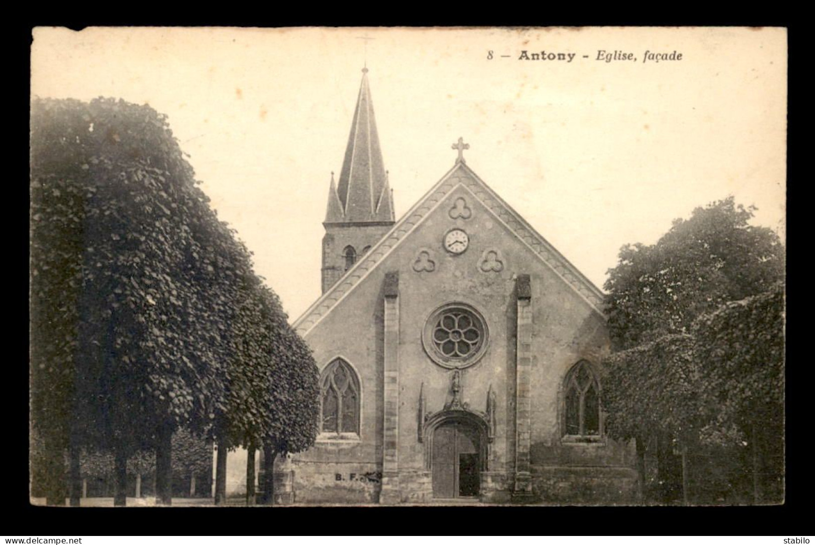 92 - ANTONY -  L'EGLISE - Antony