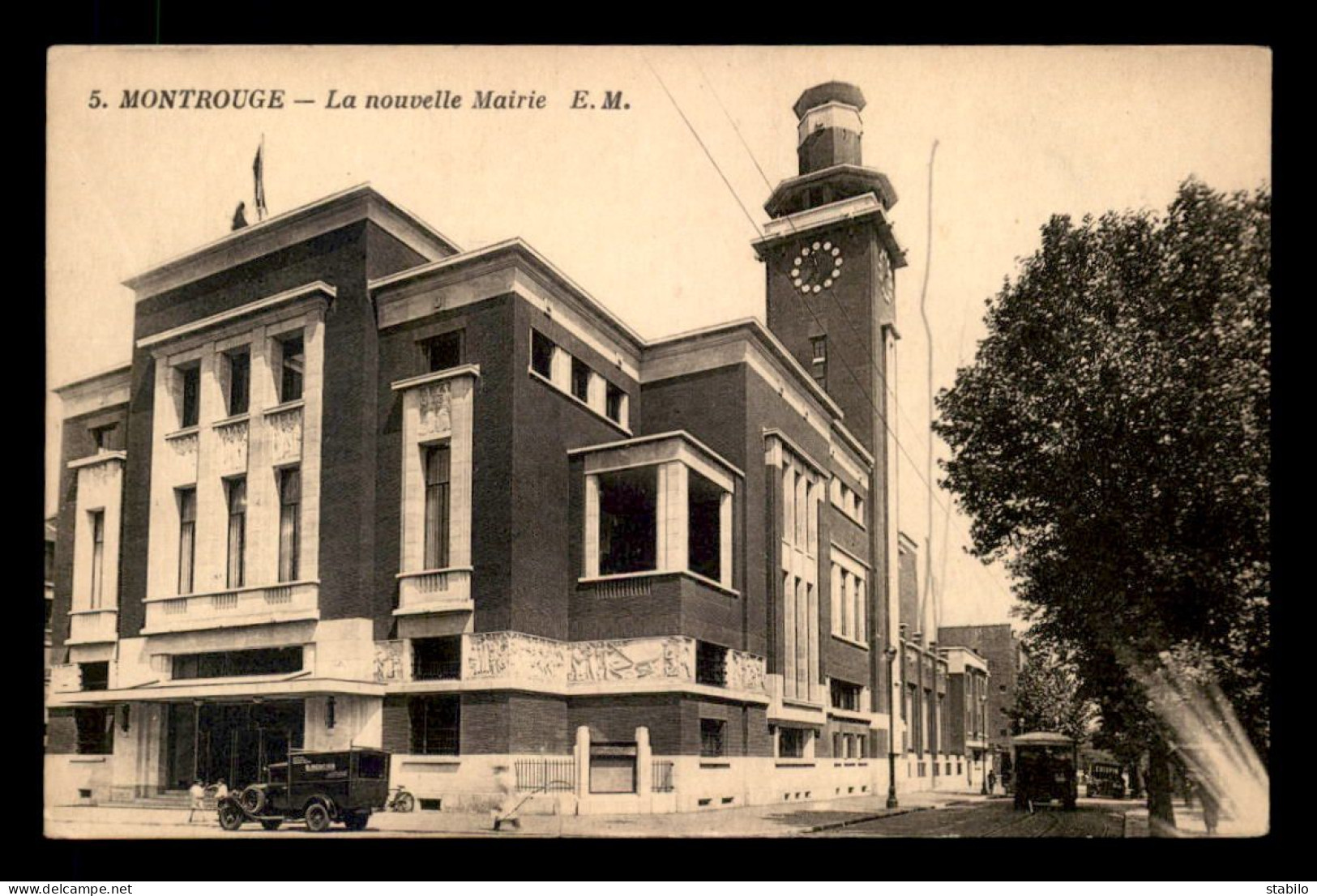 92 - MONTROUGE - LA NOUVELLE MAIRIE - VOIR ETAT - Montrouge