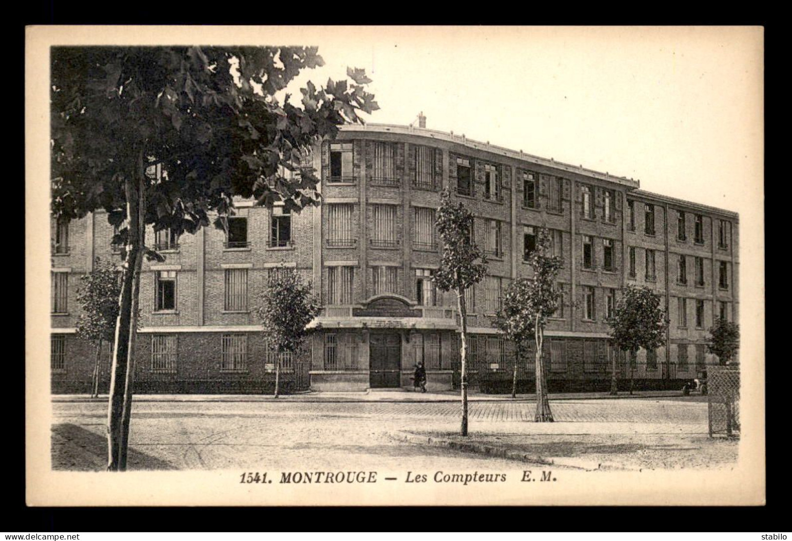 92 - MONTROUGE - LES COMPTEURS - Montrouge