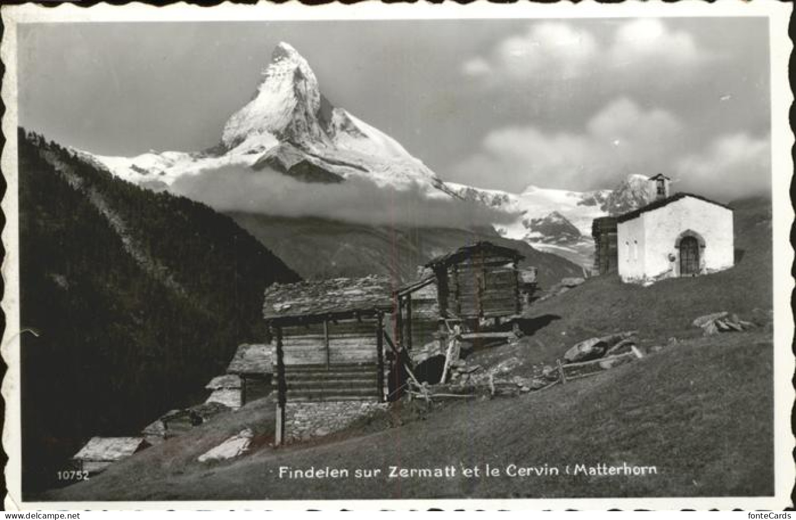 11384749 Findelen VS Sur Zermatt Et Le Cervin Matterhorn Findelen VS - Other & Unclassified