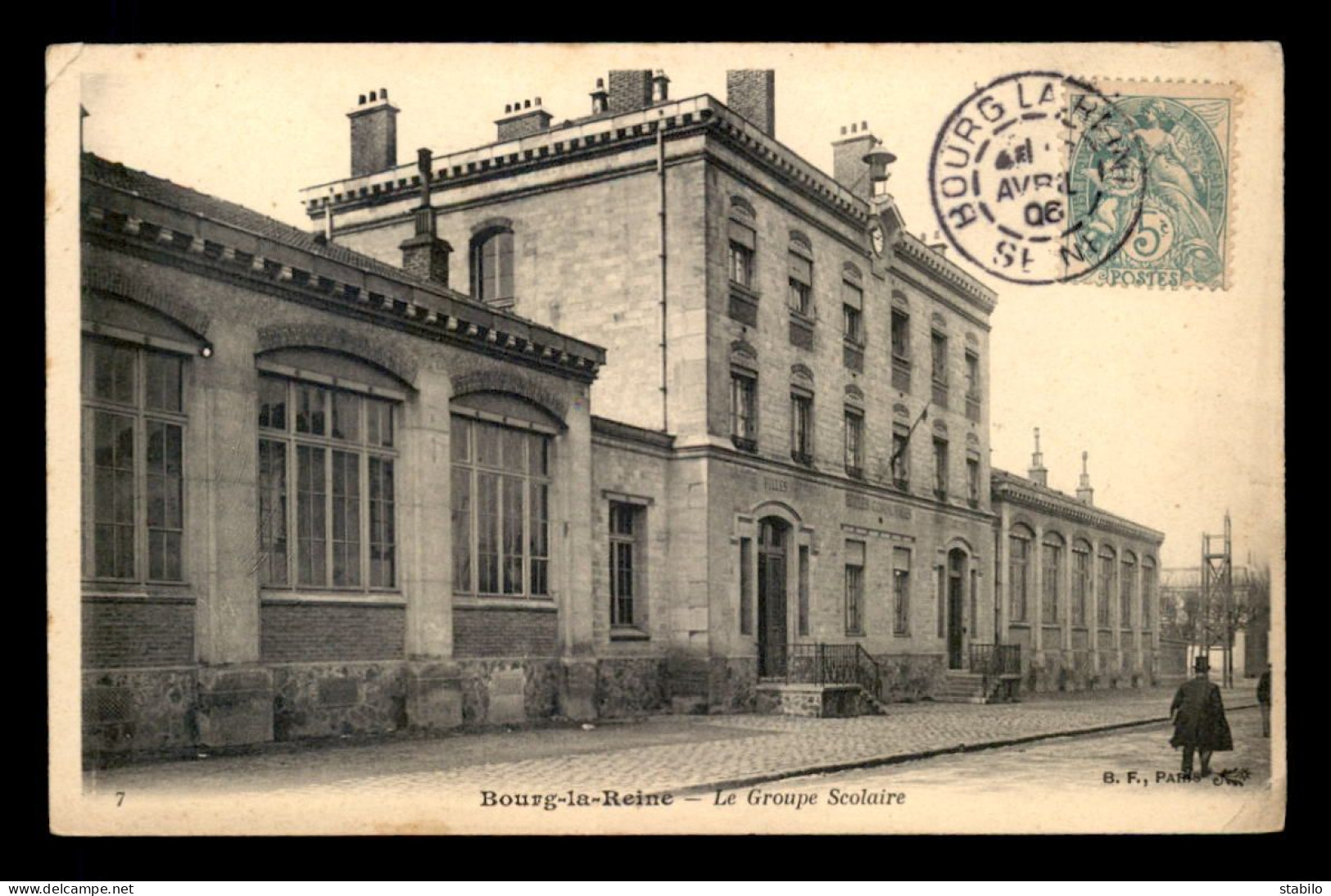 92 - BOURG-LA-REINE - LE GROUPE SCOLAIRE - Bourg La Reine