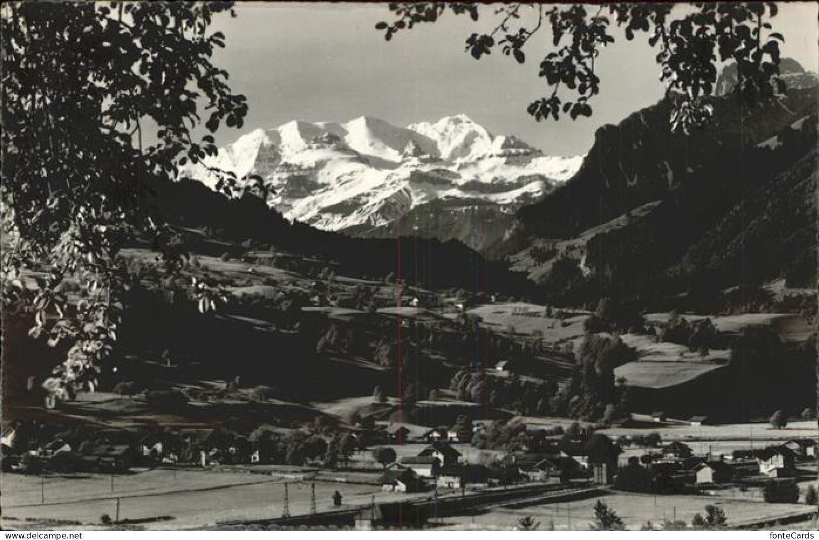 11384747 Scharnachtal Bluemlisalp Mit Reichenbach Und Scharnachtal Scharnachtal - Sonstige & Ohne Zuordnung