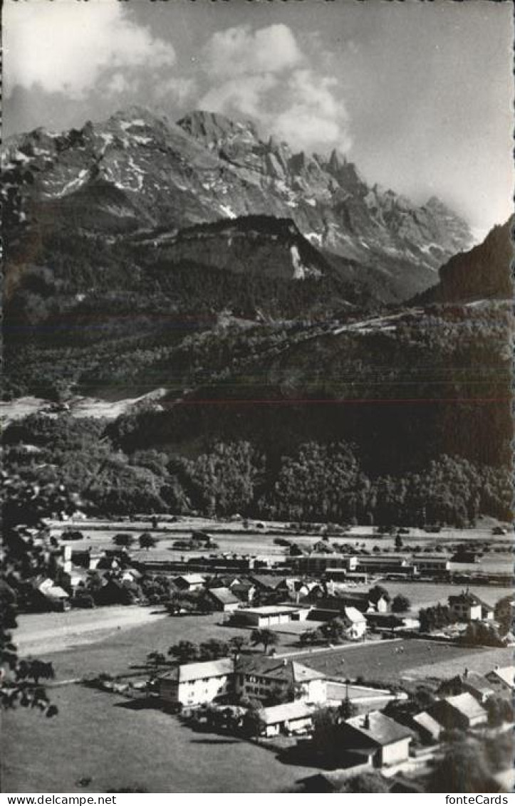 11384740 Meiringen BE Fliegeraufnahme Meiringen - Sonstige & Ohne Zuordnung