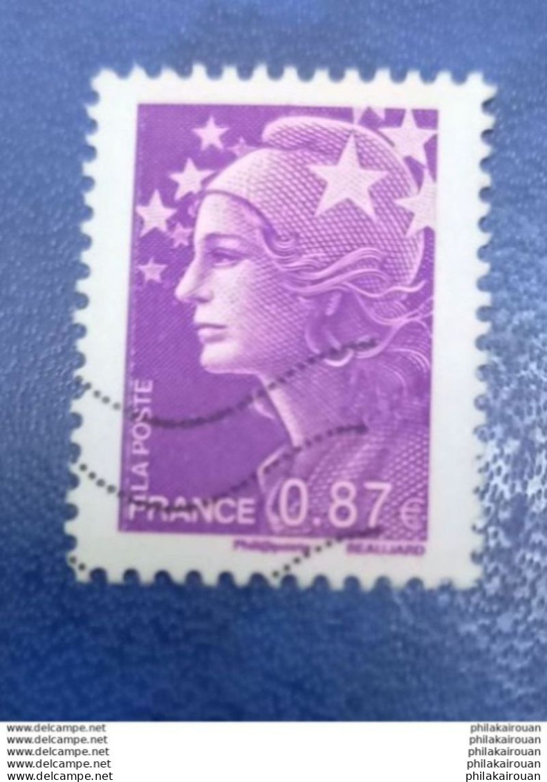 France 2010 Le Numéro 4474 Obliteré - Used Stamps