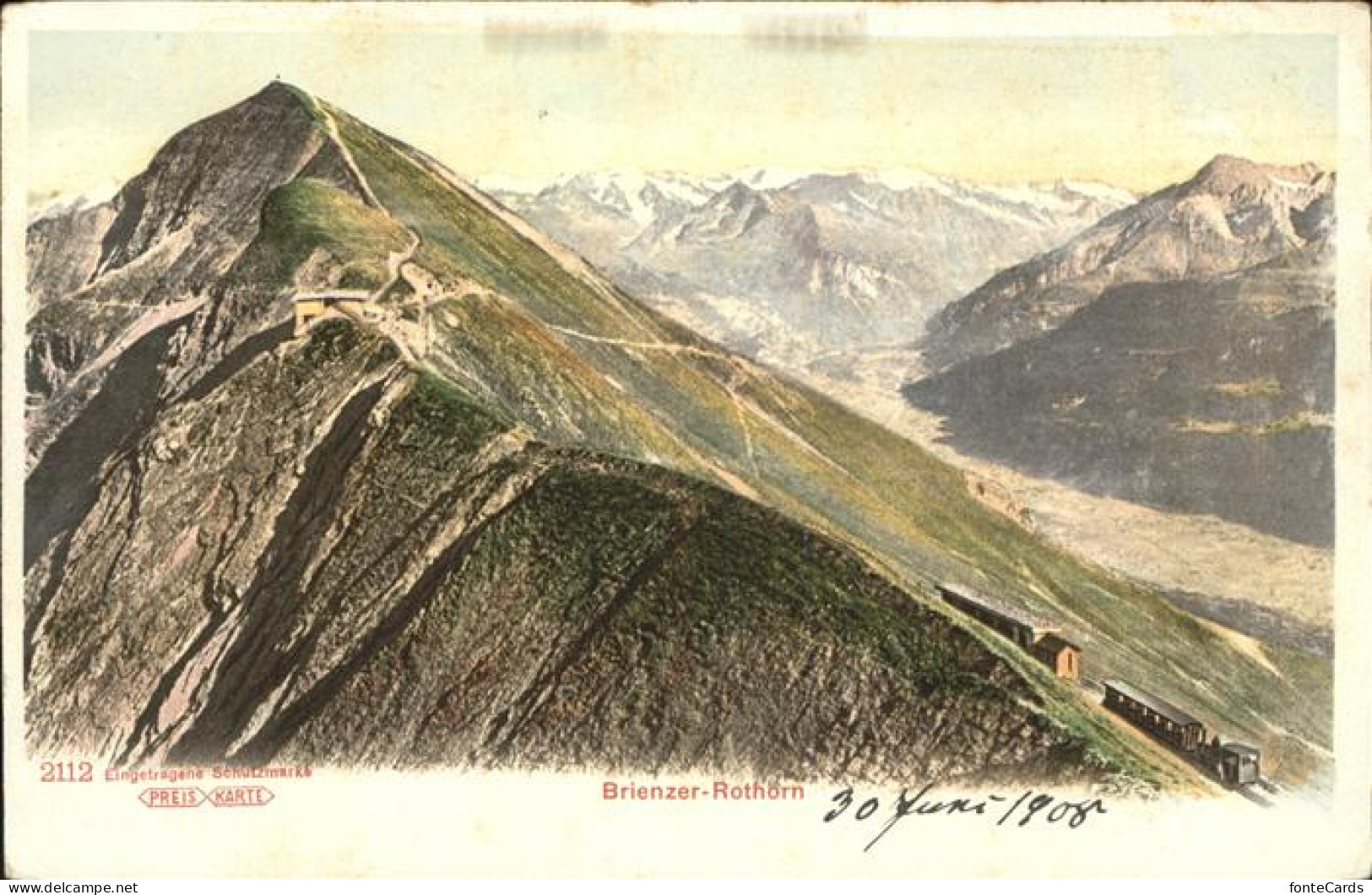 11384716 Brienzer Rothorn BE Panorama Brienzer Rothorn BE - Sonstige & Ohne Zuordnung