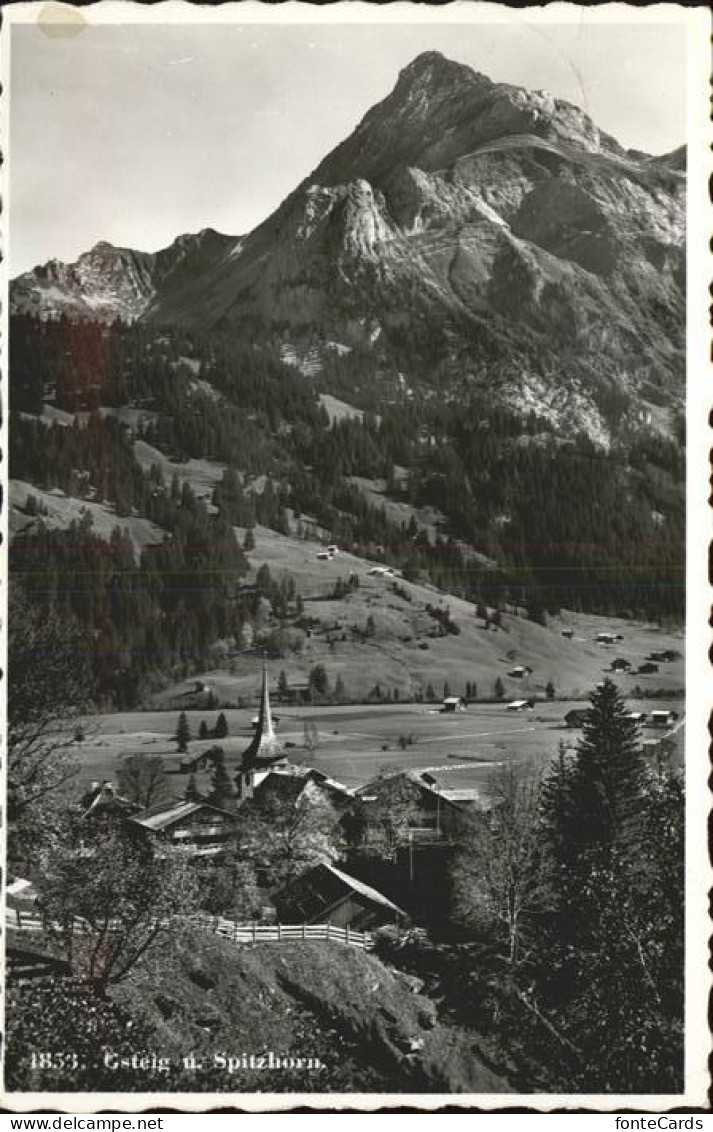 11384715 Gsteig Mit Spitzhorn Gsteig - Sonstige & Ohne Zuordnung