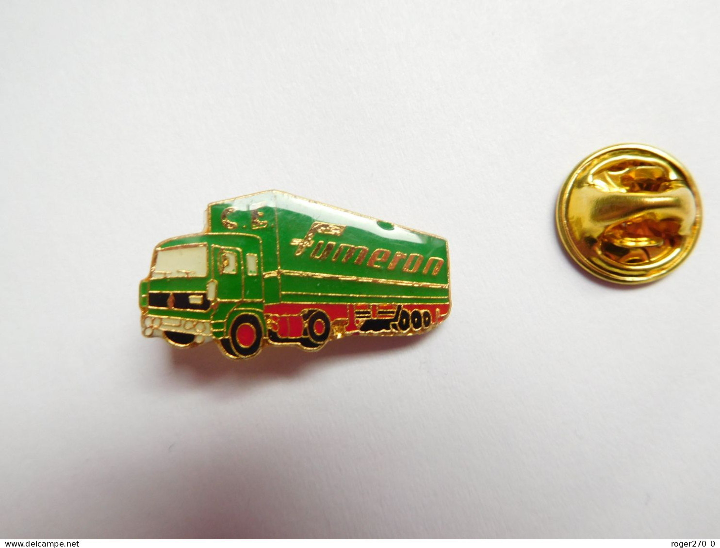 Beau Pin's , Transport Camion Renault , Transports Fumeron , Le Mans - Transport Und Verkehr