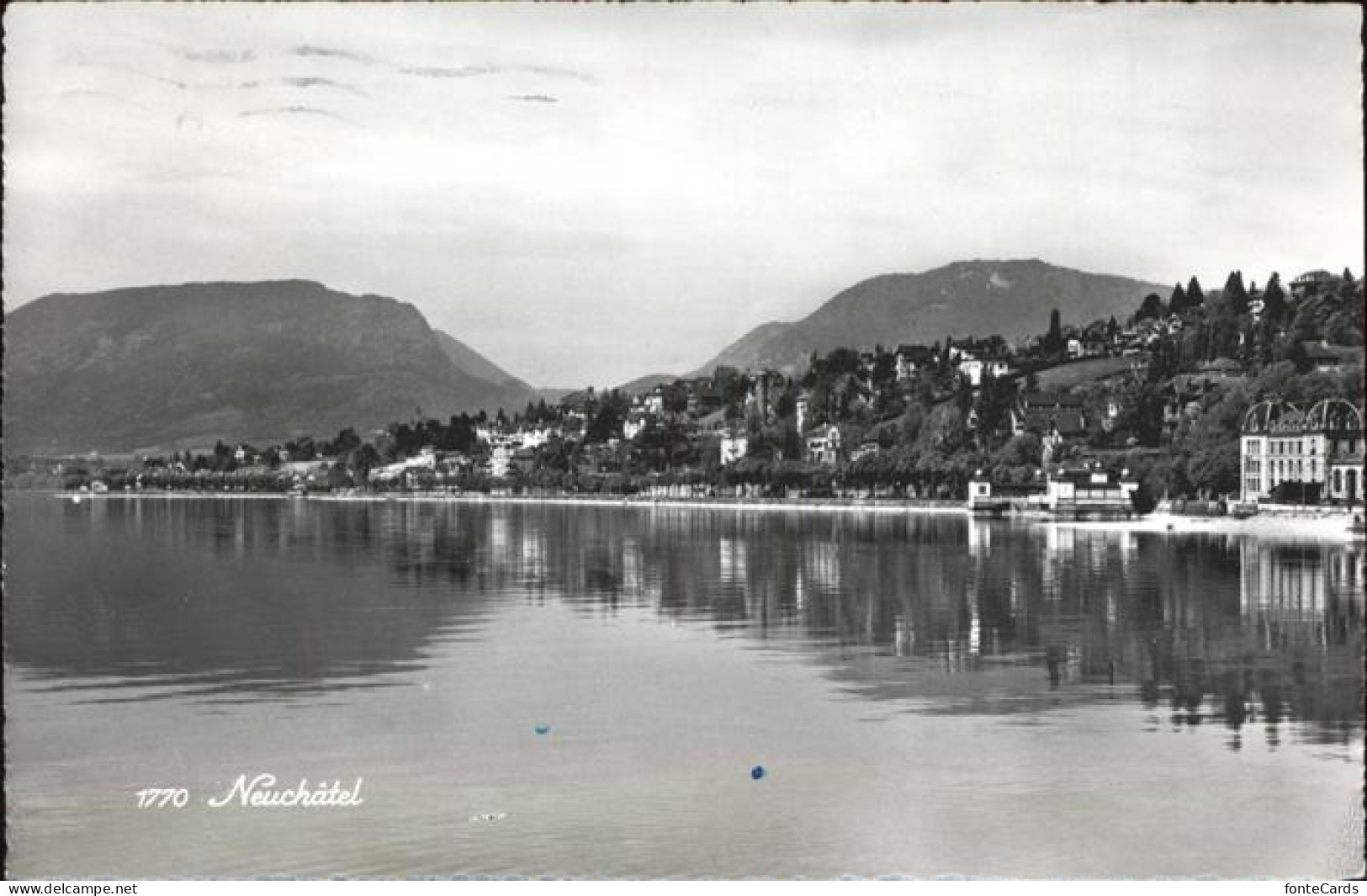 11384712 Neuchatel NE Panorama Neuchatel - Autres & Non Classés