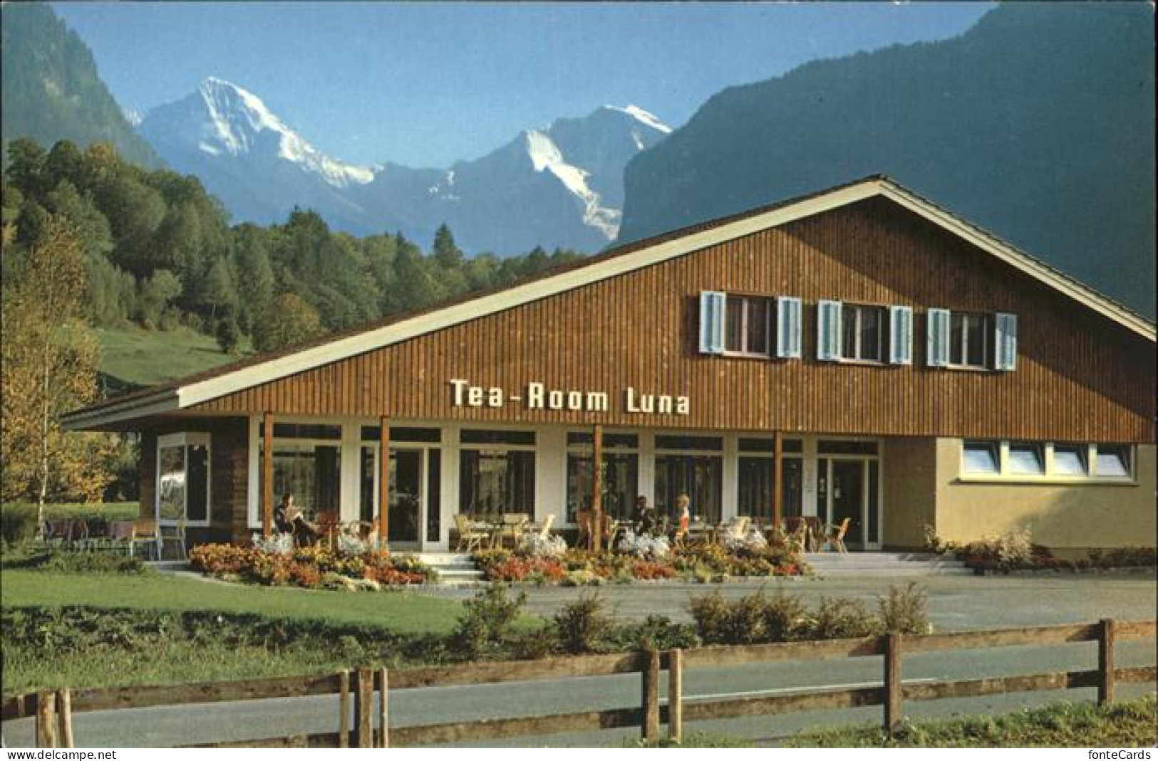 11384702 Wilderswil Tea Room Luna Bar Restaurant La Cabane Wilderswil - Other & Unclassified