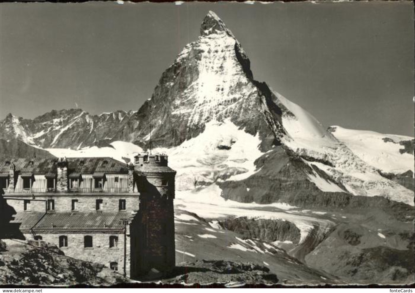 11384699 Zermatt VS Kulmhotel Gornergrat Mit Matterhorn  - Altri & Non Classificati