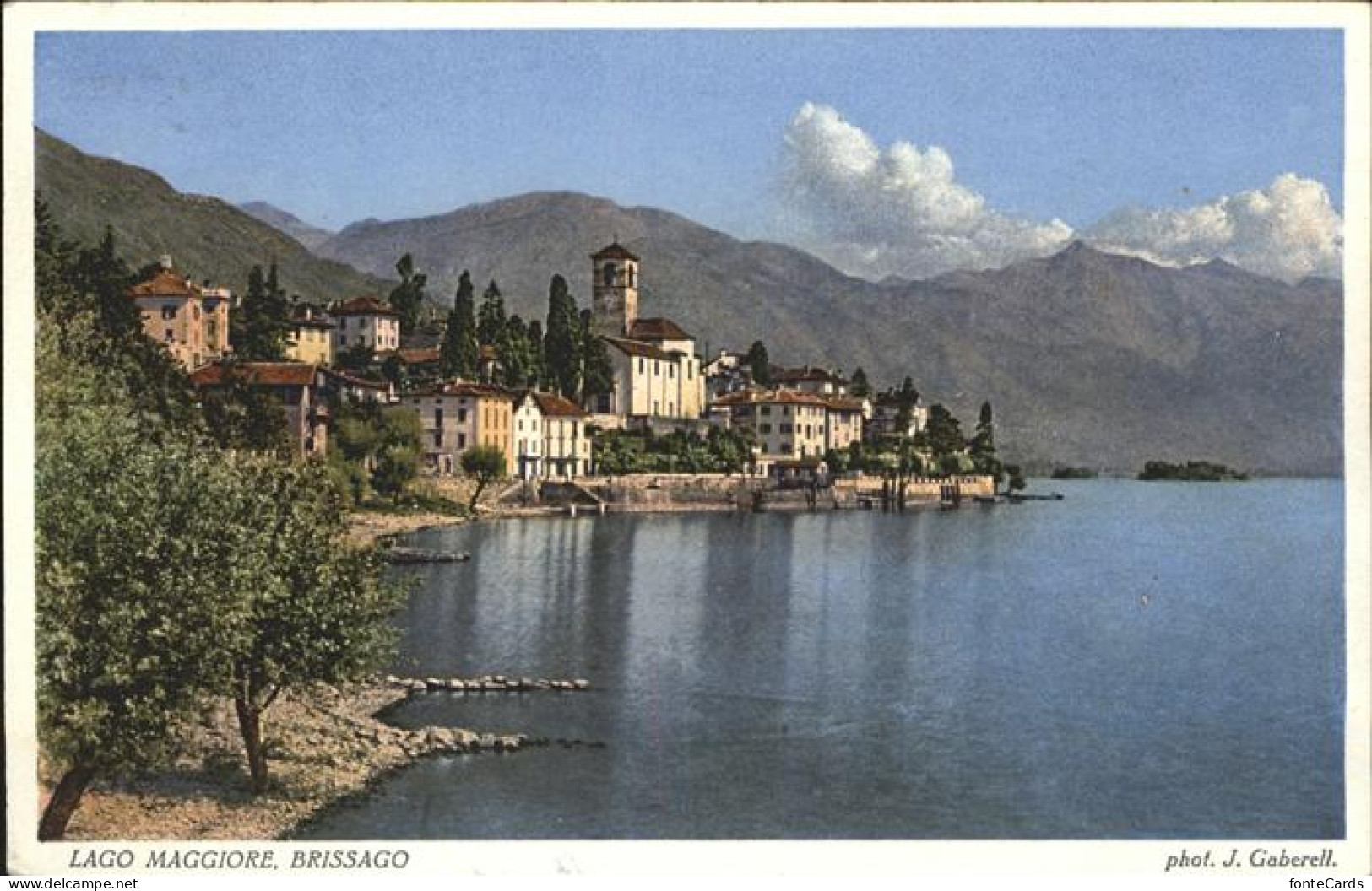 11384687 Brissago TI Am Lago Maggiore Brissago - Other & Unclassified