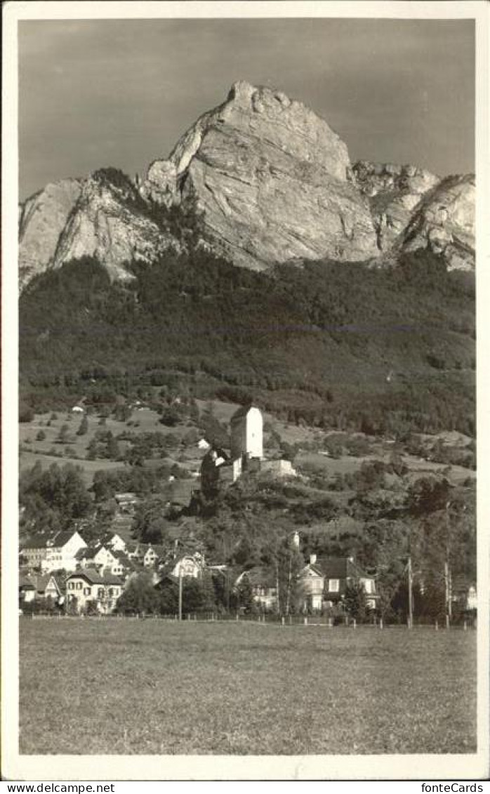 11384670 Sargans Mit Gonzen Sargans - Other & Unclassified