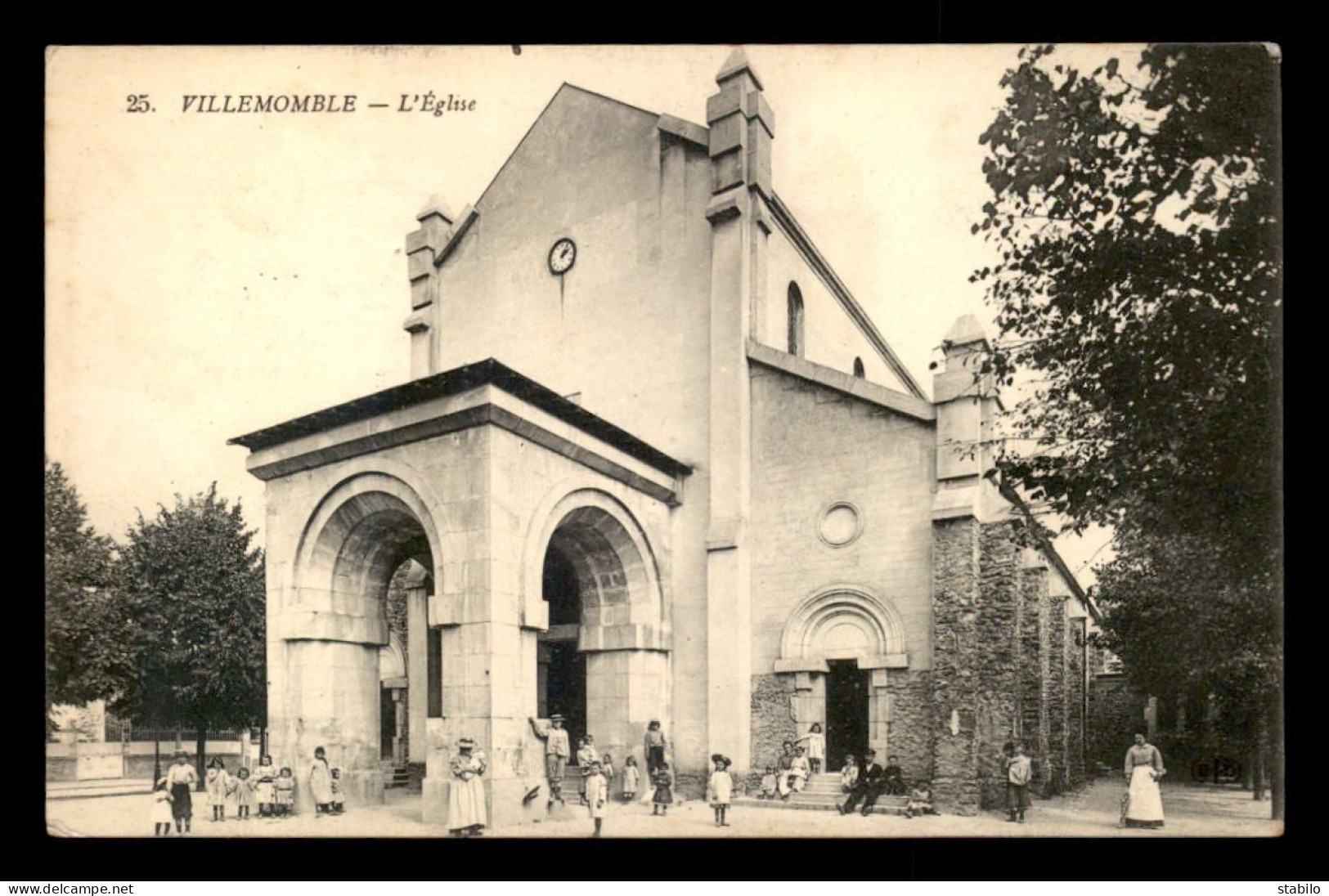 93 - VILLEMOMBLE - L'EGLISE - Villemomble