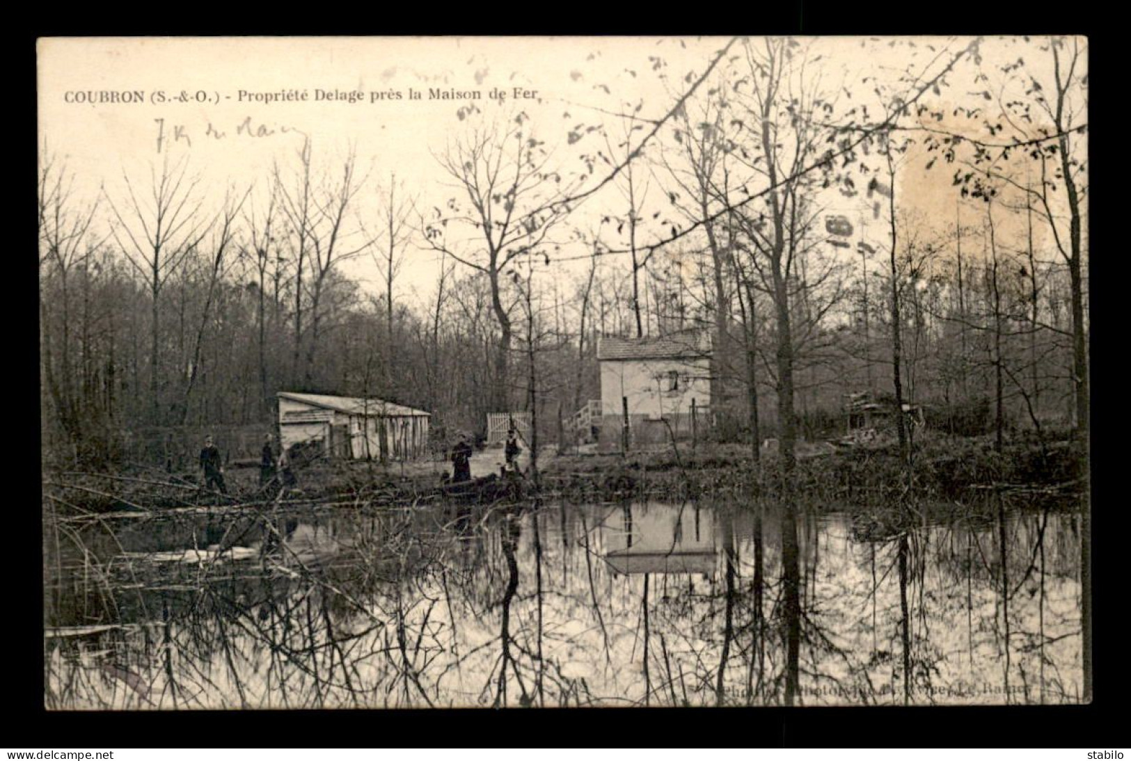 93 - COUBRON - PROPRIETE DELAGE PRES LA MAISON DE FER - Autres & Non Classés