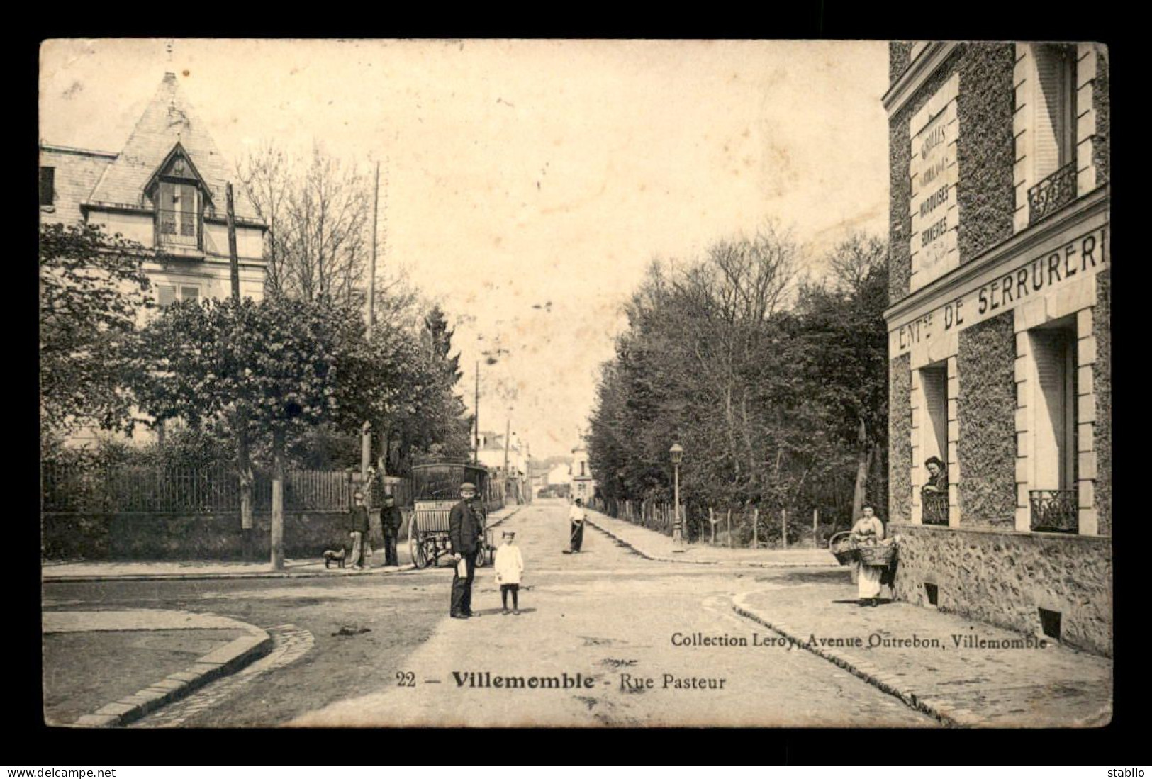 93 - VILLEMOMBLE - RUE PASTEUR - Villemomble