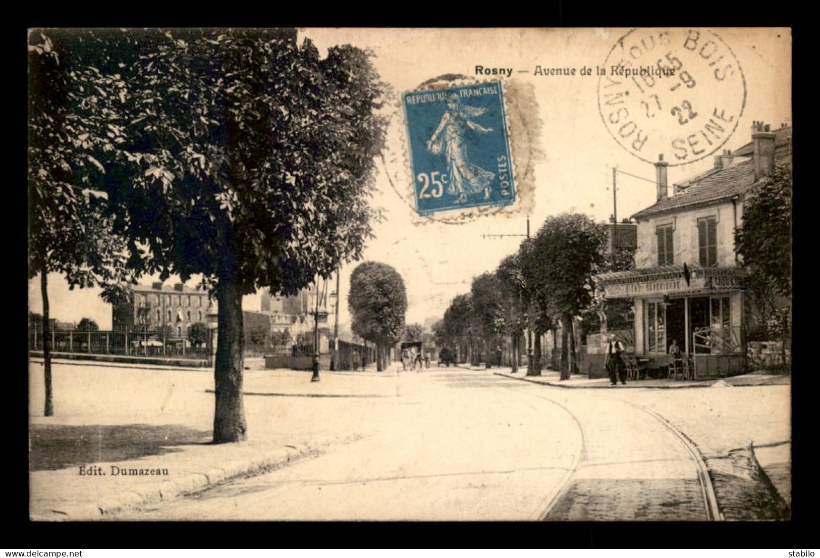 93 - ROSNY-SOUS-BOIS - AVENUE DE LA REPUBLIQUE - Rosny Sous Bois